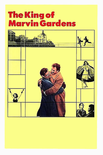 The King of Marvin Gardens (1972) movie poster
