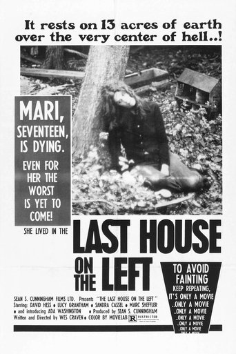 The Last House on the Left (1972) movie poster
