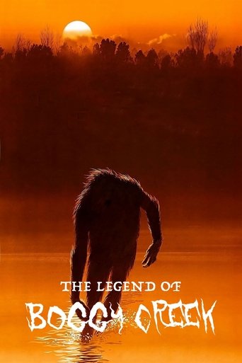 The Legend of Boggy Creek (1972) movie poster