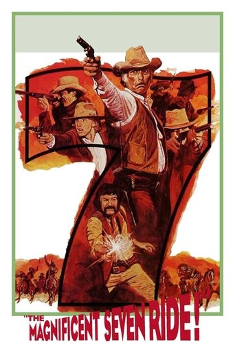 The Magnificent Seven Ride! (1972) movie poster