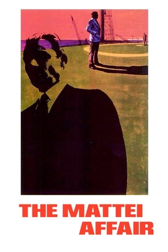 The Mattei Affair (1972) movie poster