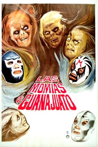 The Mummies of Guanajuato (1972) movie poster