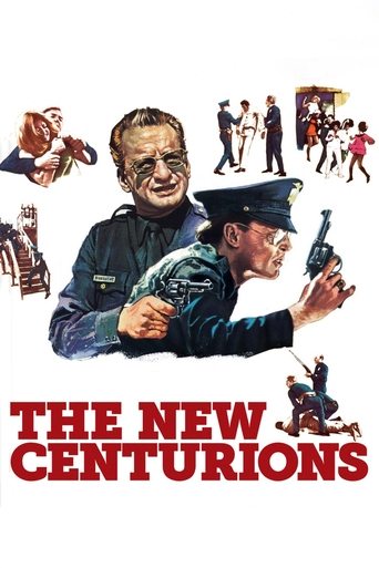 The New Centurions (1972) movie poster