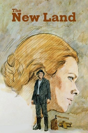 The New Land (1972) movie poster