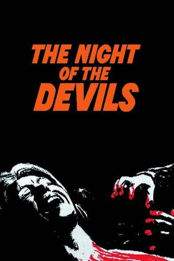 The Night of the Devils (1972) movie poster