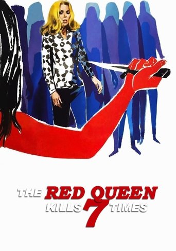 The Red Queen Kills Seven Times (1972) movie poster