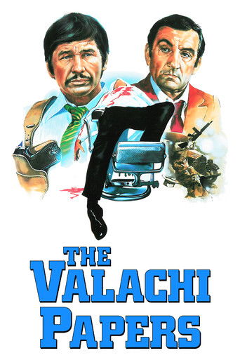 The Valachi Papers (1972) movie poster