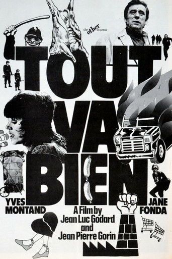 Tout Va Bien (1972) movie poster