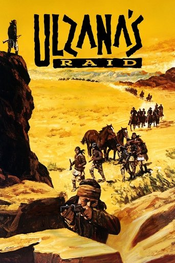 Ulzana's Raid (1972) movie poster
