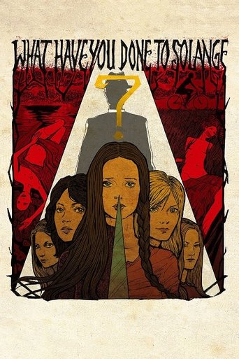 What Have You Done to Solange? (1972) movie poster