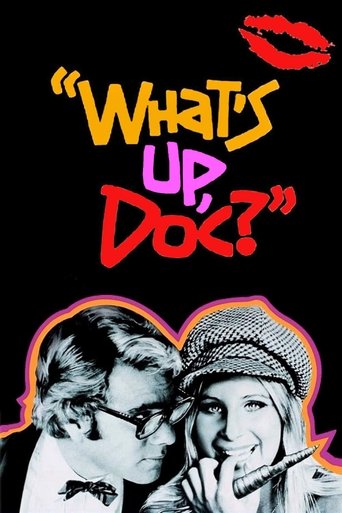What's Up, Doc? (1972) movie poster