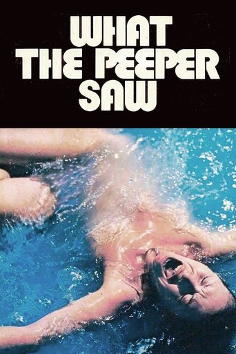 What the Peeper Saw (1972) movie poster