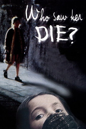 Who Saw Her Die? (1972) movie poster