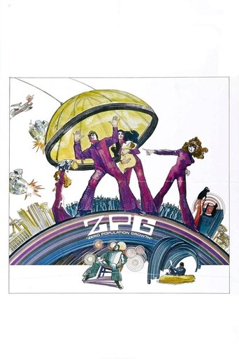 Z.P.G. (1972) movie poster