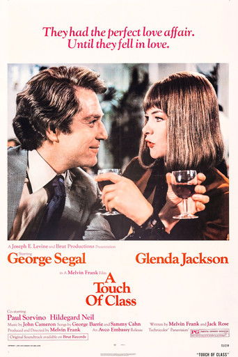 A Touch of Class (1973) movie poster