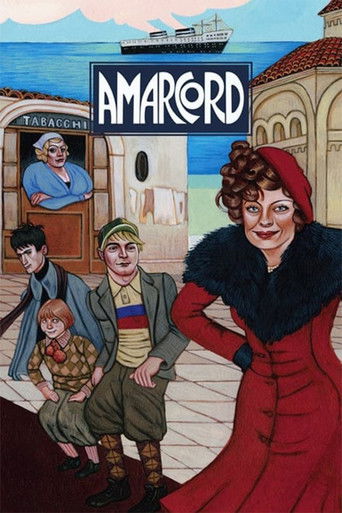 Amarcord (1973) movie poster
