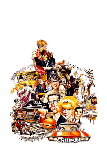 American Graffiti (1973) movie poster