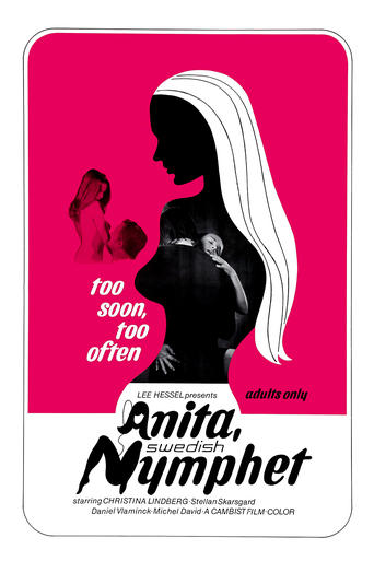 Anita, Swedish Nymphet (1973) movie poster