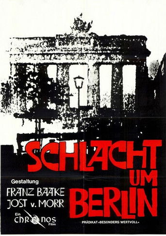 Battle of Berlin poster