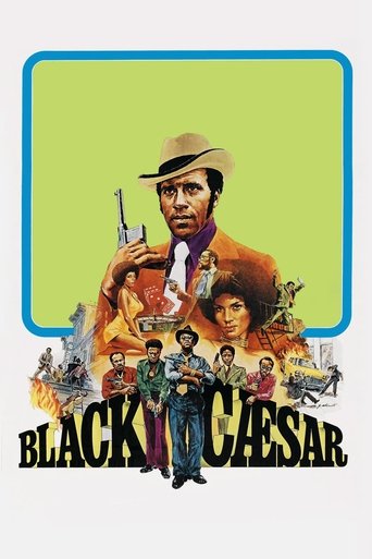 Black Caesar (1973) movie poster