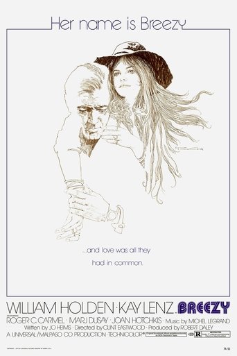 Breezy (1973) movie poster