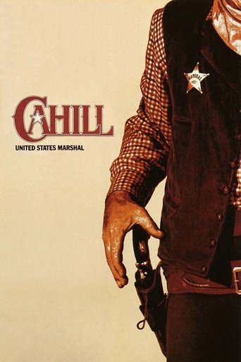 Cahill: United States Marshal (1973) movie poster
