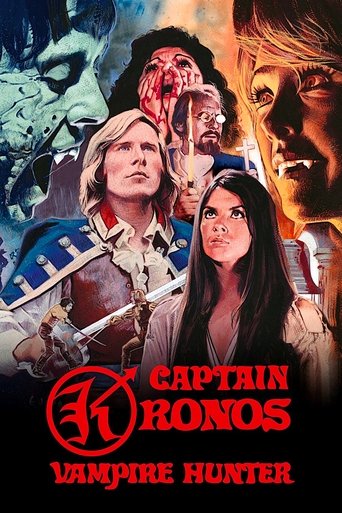 Captain Kronos: Vampire Hunter (1973) movie poster