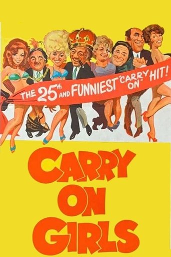Carry On Girls (1973) movie poster
