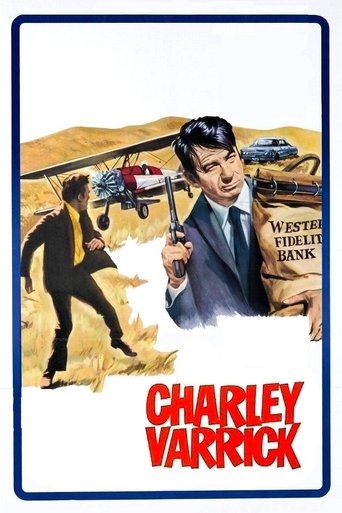 Charley Varrick (1973) movie poster