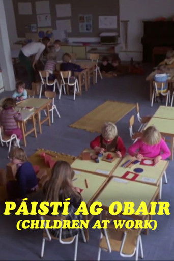 Children at Work poster