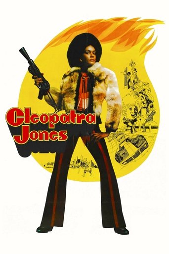Cleopatra Jones (1973) movie poster