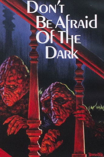 Don't Be Afraid of the Dark (1973) movie poster