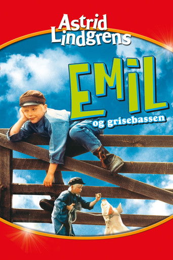 Emil and the Piglet (1973) movie poster