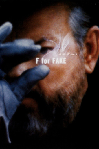 F for Fake (1973) movie poster
