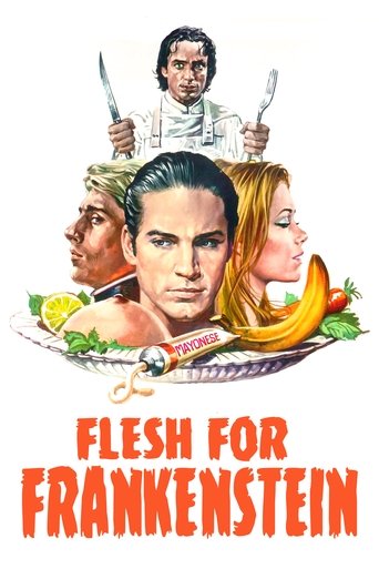 Flesh for Frankenstein (1973) movie poster