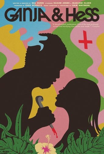Ganja & Hess (1973) movie poster