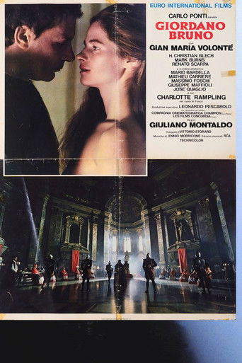 Giordano Bruno (1973) movie poster