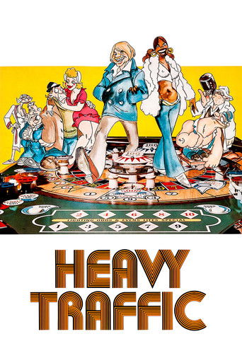 Heavy Traffic (1973) movie poster