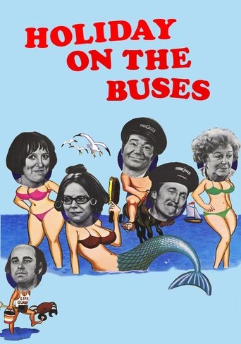 Holiday on the Buses (1973) movie poster