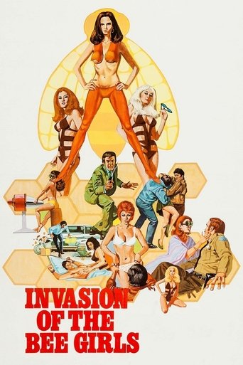 Invasion of the Bee Girls (1973) movie poster