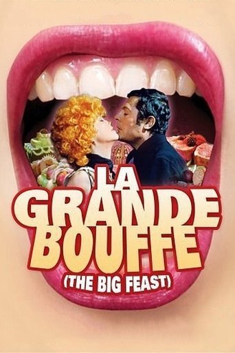 La Grande Bouffe (1973) movie poster