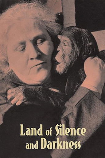 Land of Silence and Darkness (1973) movie poster