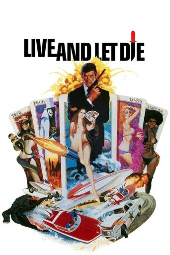 Live and Let Die (1973) movie poster