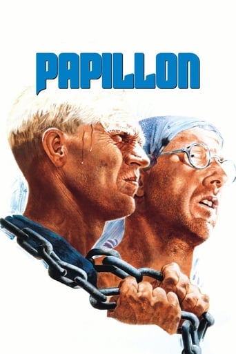 Papillon (1973) movie poster