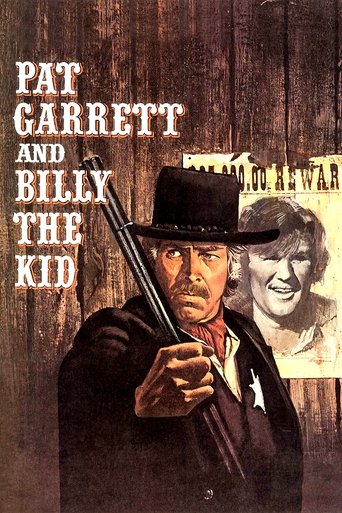 Pat Garrett & Billy the Kid (1973) movie poster