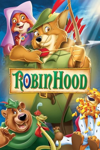 Robin Hood (1973) movie poster