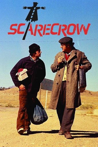 Scarecrow (1973) movie poster