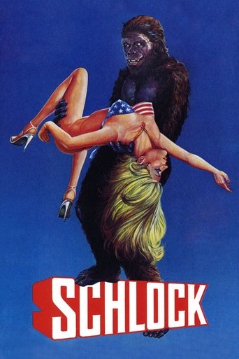 Schlock (1973) movie poster