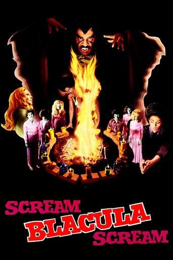 Scream Blacula Scream (1973) movie poster