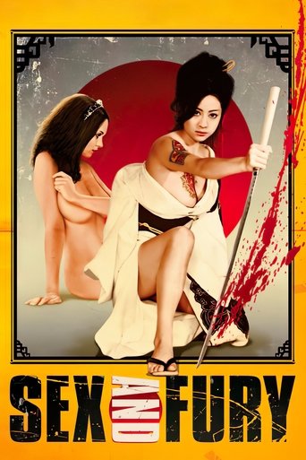 Sex and Fury (1973) movie poster